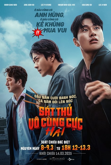 Sát Thủ Vô Cùng Cực Hài